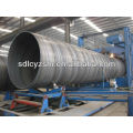 2000mm diameter welded steel pipe